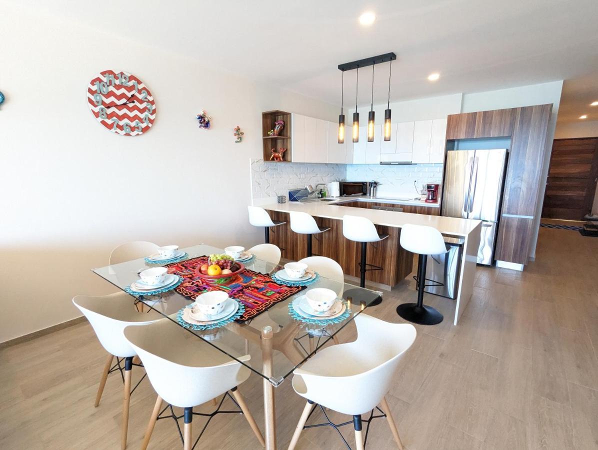 Oceandreams 3Br 2Ba - New Condo - Fantastic Views อิสลามูเฮเรส ภายนอก รูปภาพ
