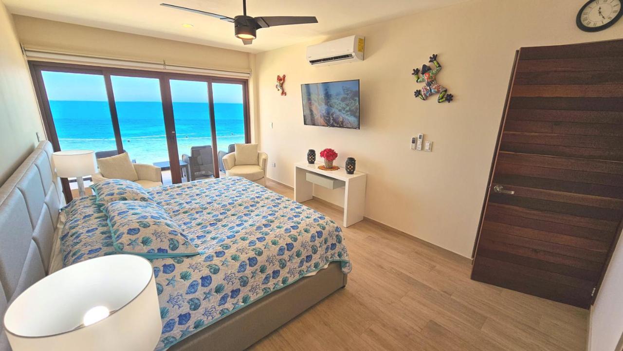 Oceandreams 3Br 2Ba - New Condo - Fantastic Views อิสลามูเฮเรส ภายนอก รูปภาพ
