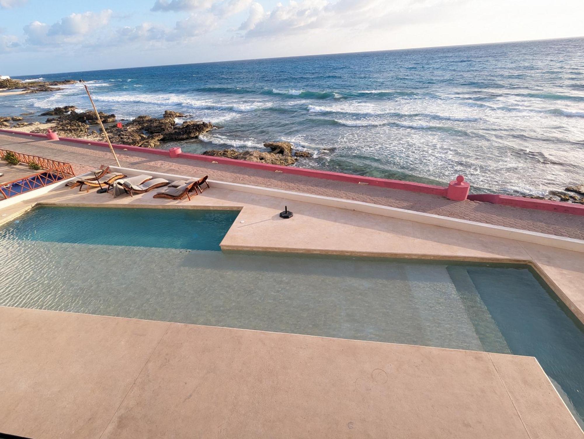 Oceandreams 3Br 2Ba - New Condo - Fantastic Views อิสลามูเฮเรส ภายนอก รูปภาพ