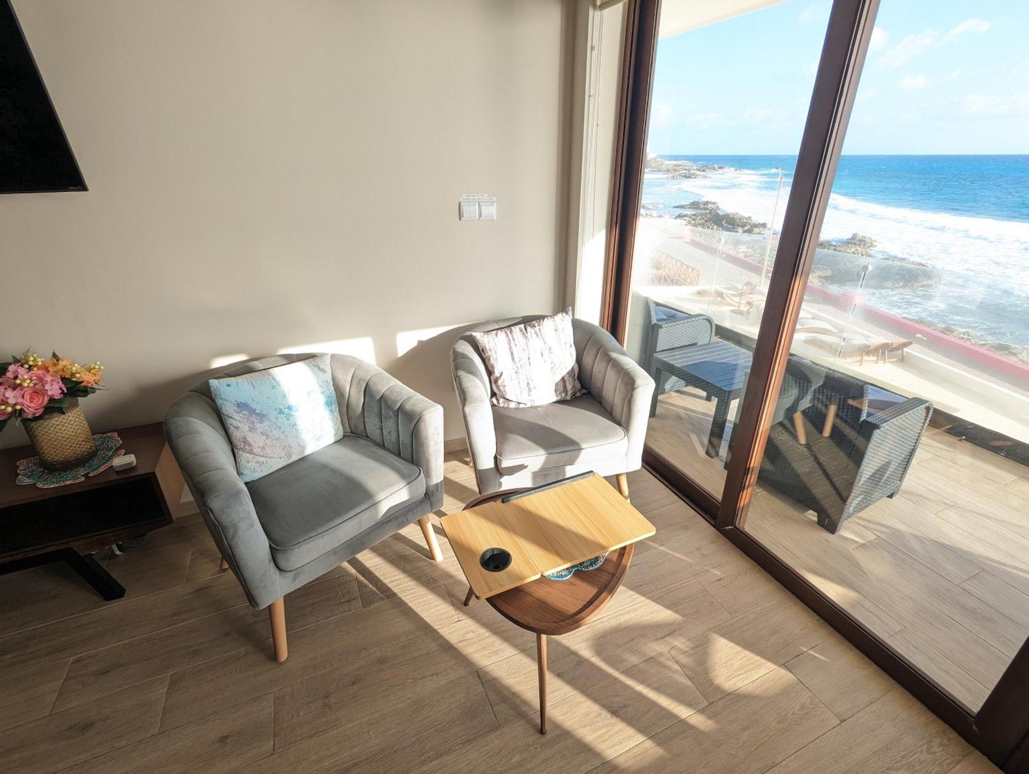 Oceandreams 3Br 2Ba - New Condo - Fantastic Views อิสลามูเฮเรส ภายนอก รูปภาพ